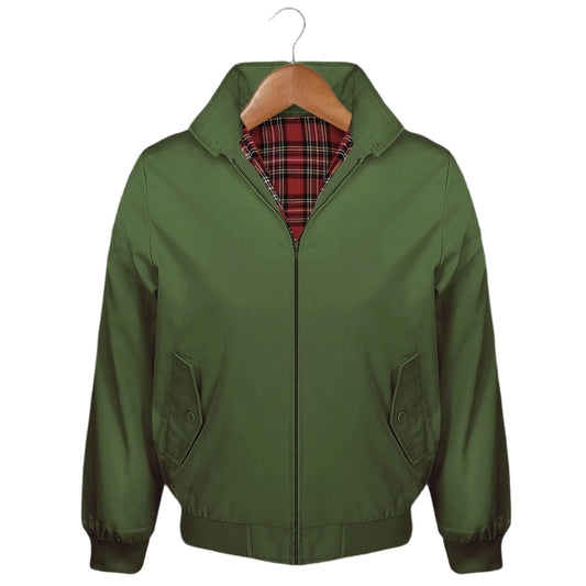 Olive Harrington Jacket Mens