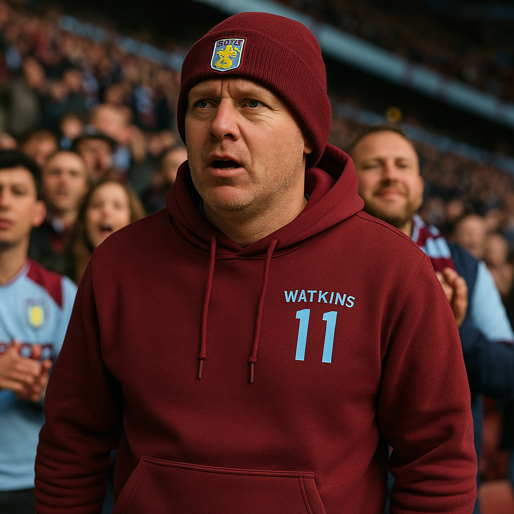 Ollie Watkins Aston Villa Hoodie