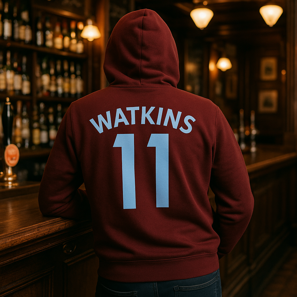 Ollie Watkins Aston Villa Hoodie