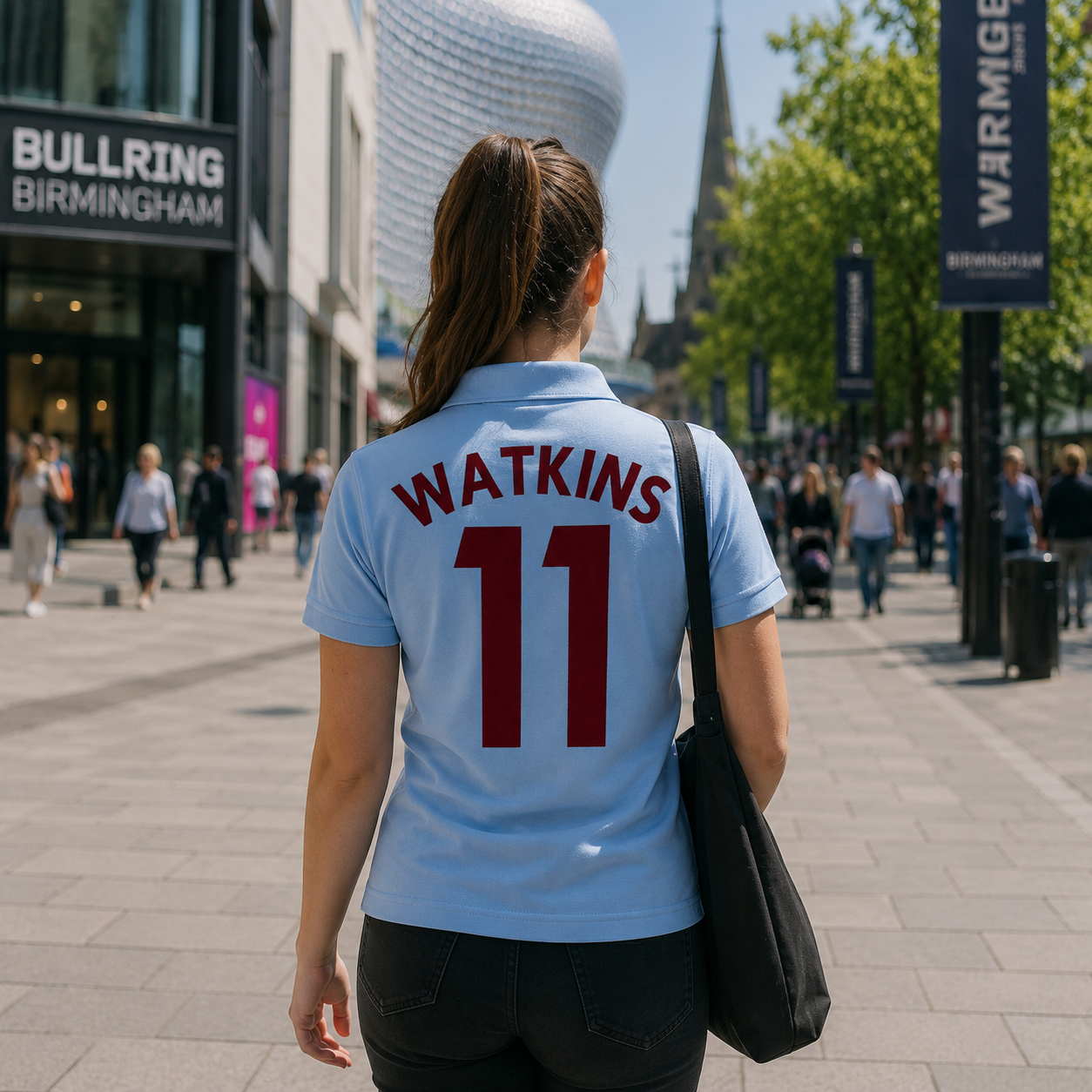 Ollie Watkins Aston Villa Shirt