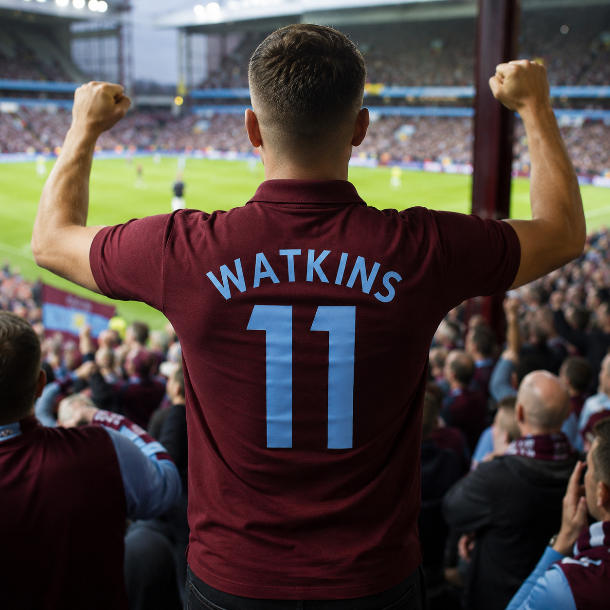 Ollie Watkins Aston Villa Shirt