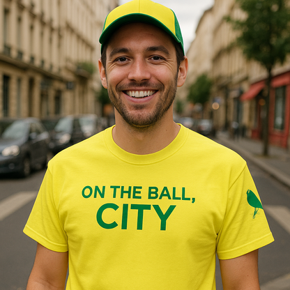 On The Ball City Norwich Football Song Shirt