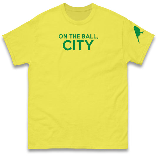 On The Ball City Norwich Football Song Shirt