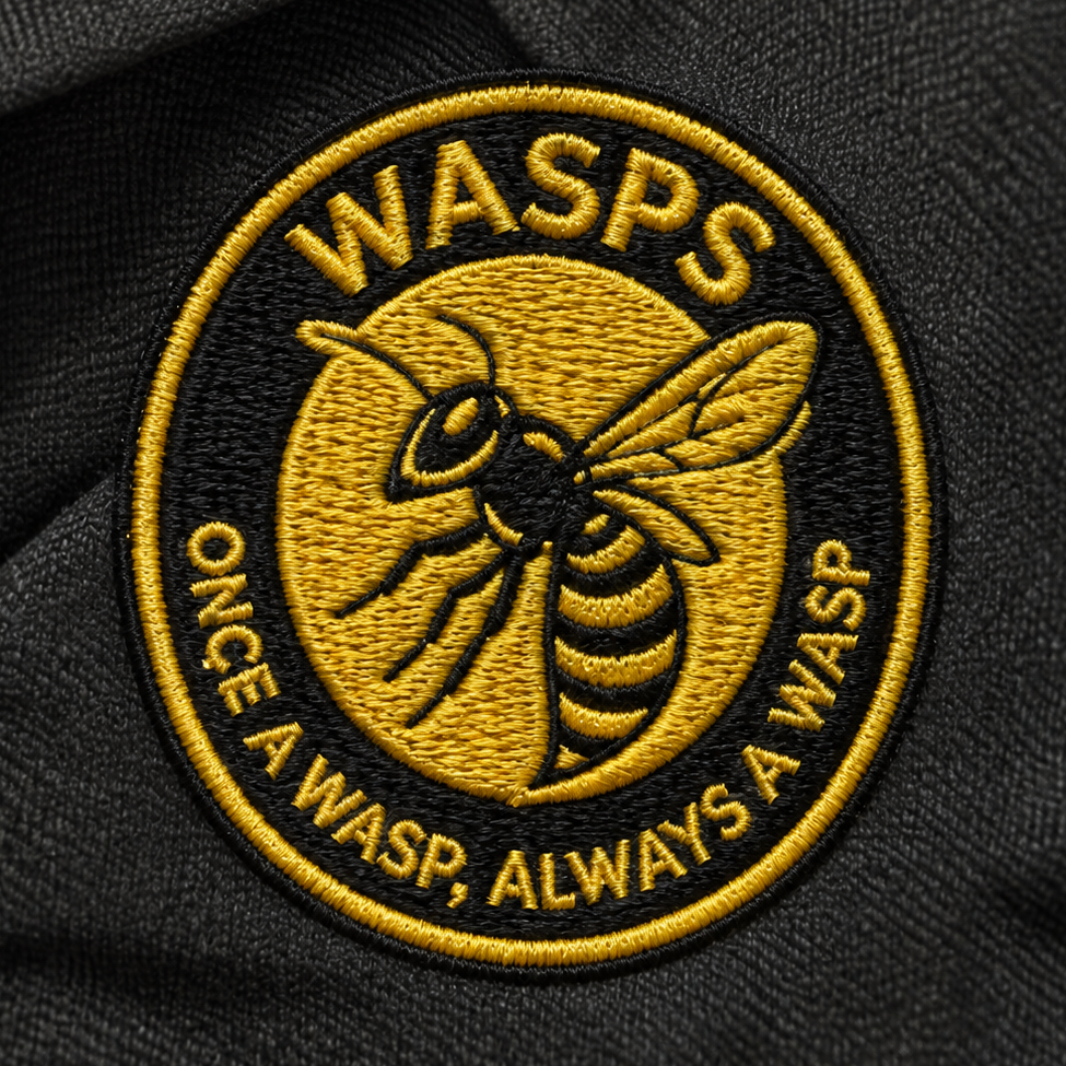 Once a Wasp Always a Wasp Rugby Jacket 