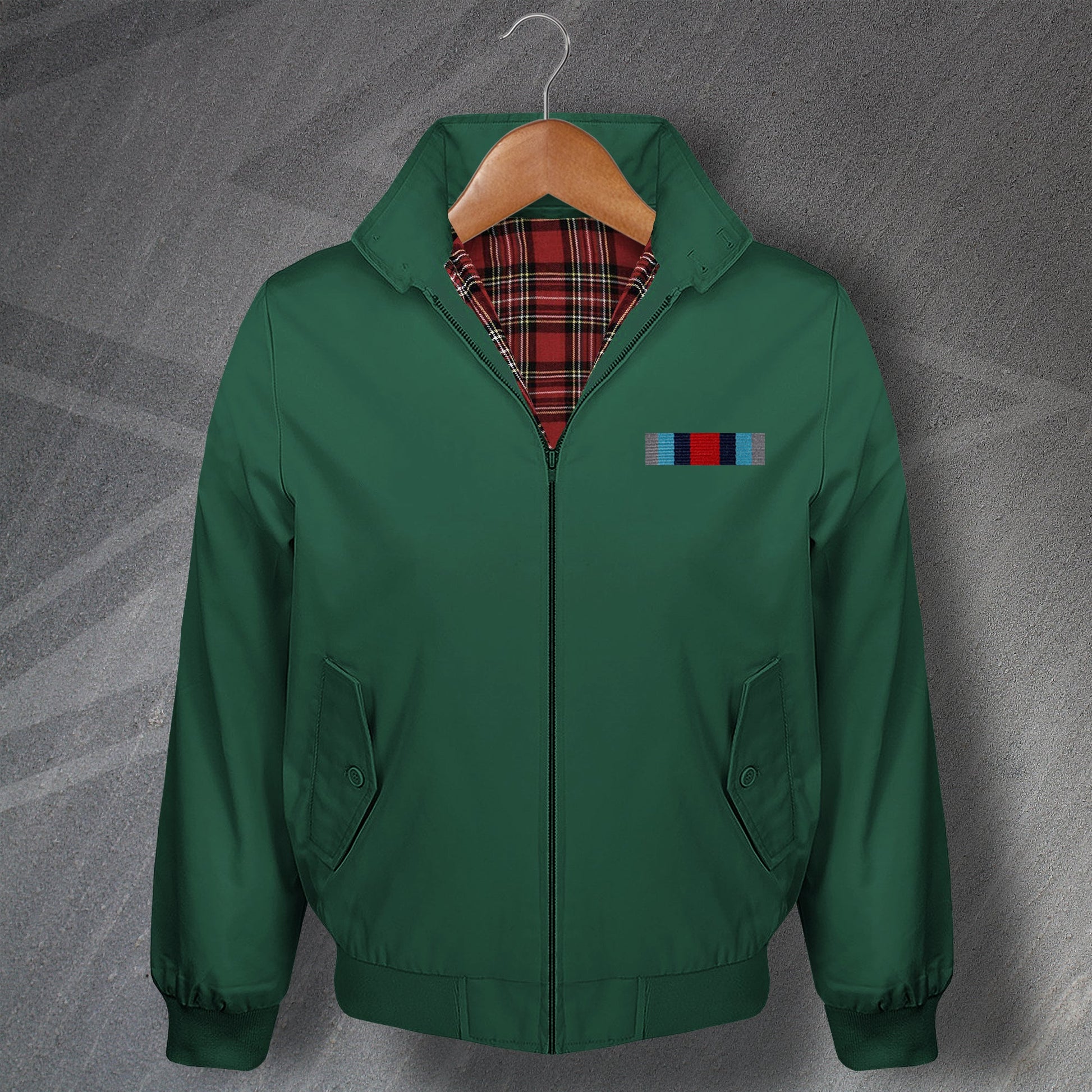 Op Shader Medal Ribbon Jacket