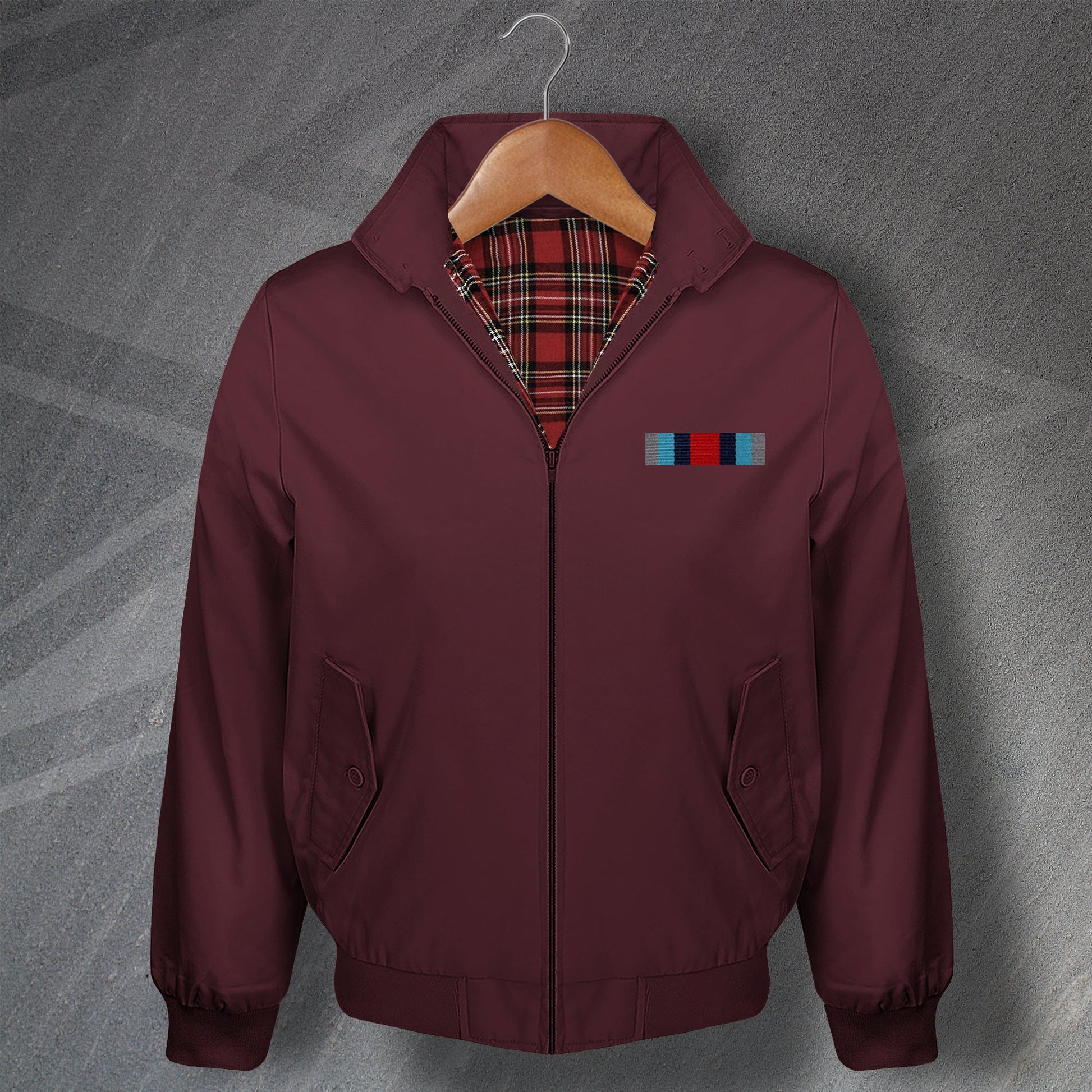Op Shader Medal Ribbon Jacket