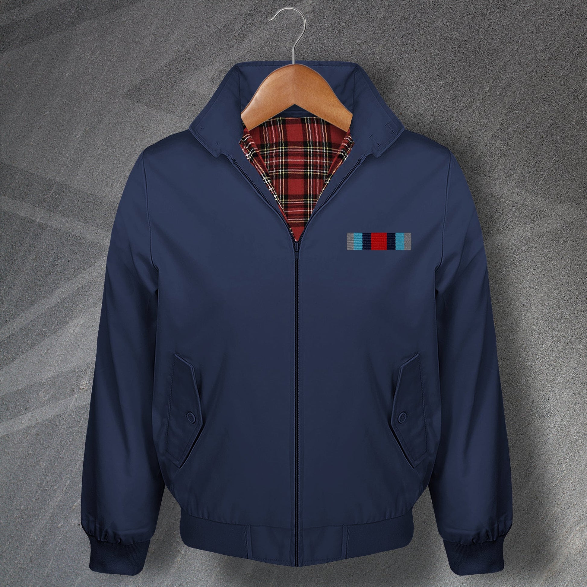 Op Shader Medal Ribbon Jacket