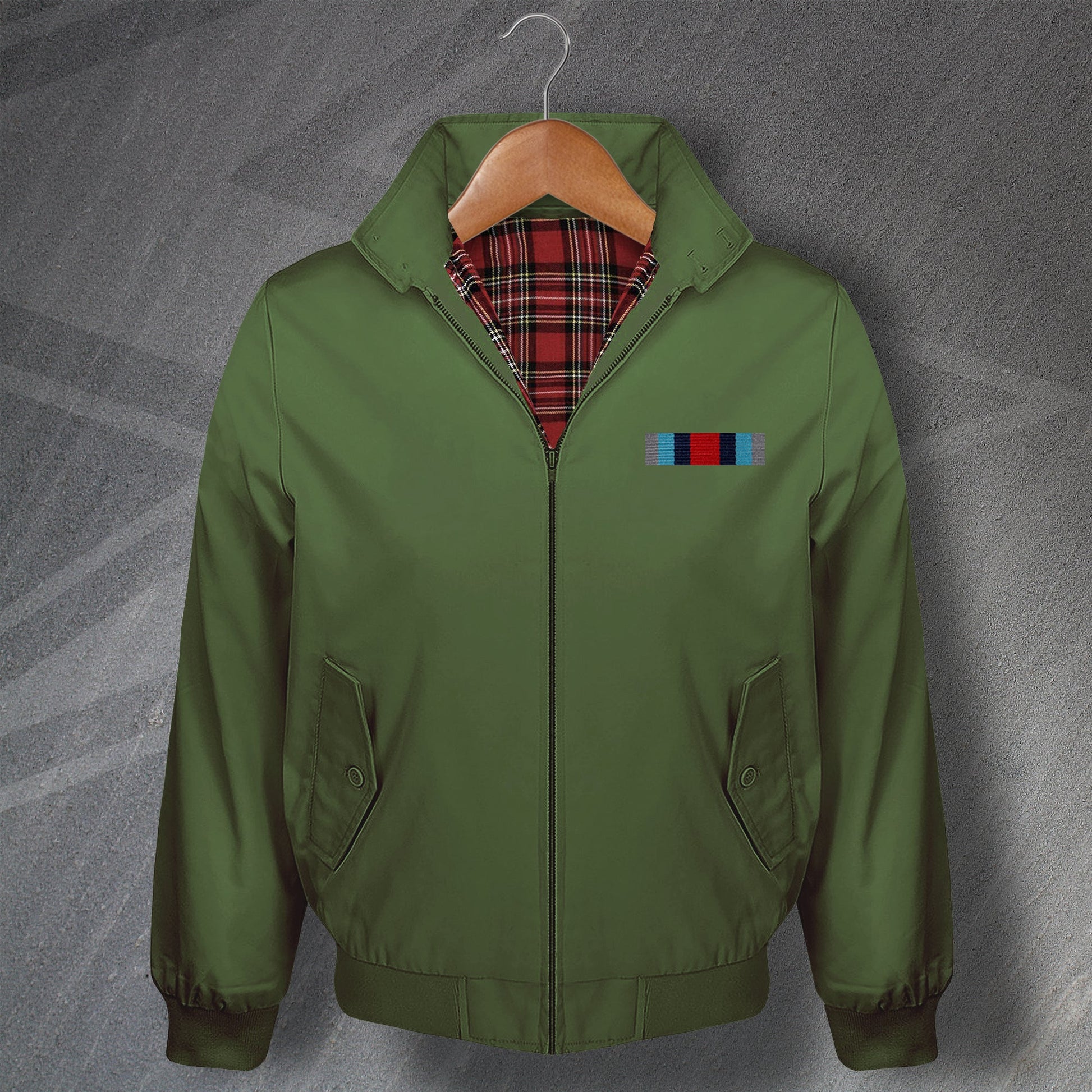 Op Shader Medal Ribbon Jacket