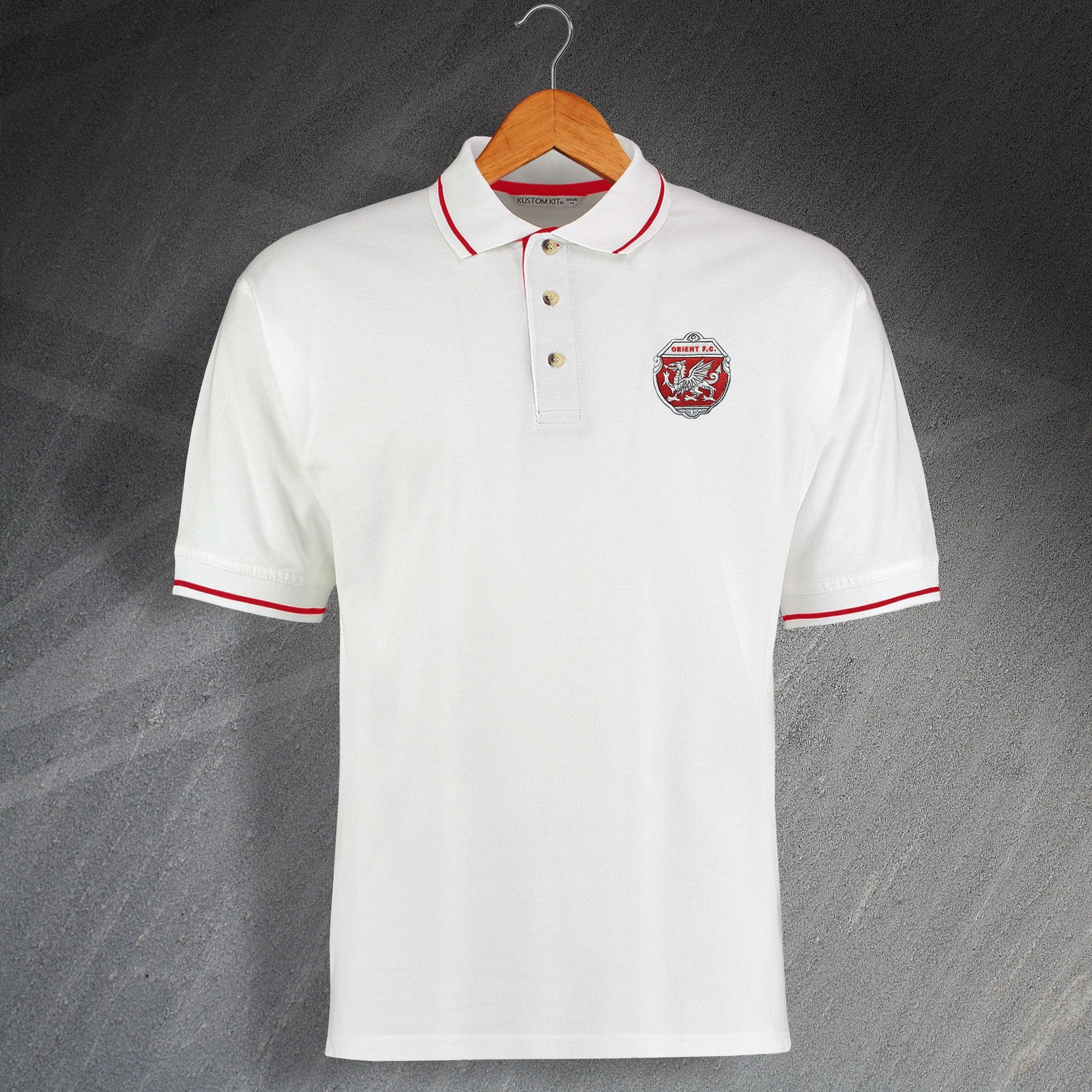 Leyton Orient Football Polo Shirt