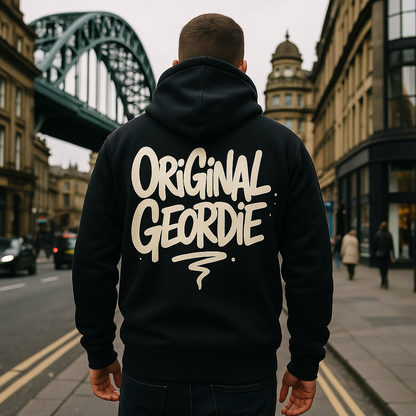 Original Geordie Hoodie