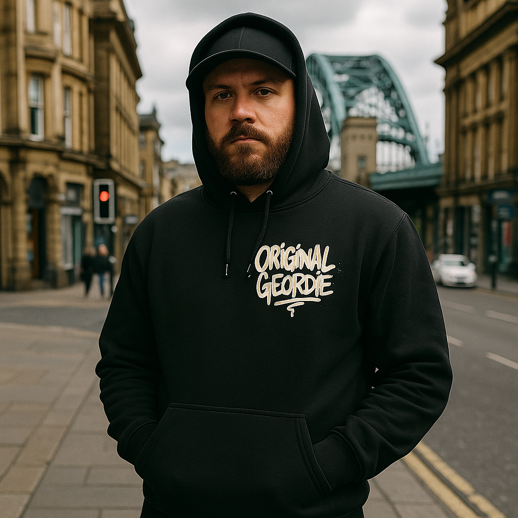 Original Geordie Hoodie
