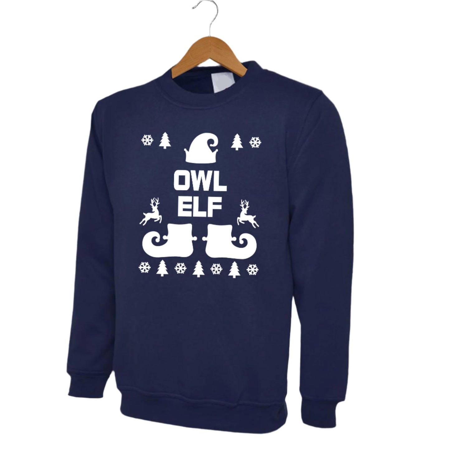 Sheffield Wednesday Christmas Jumper