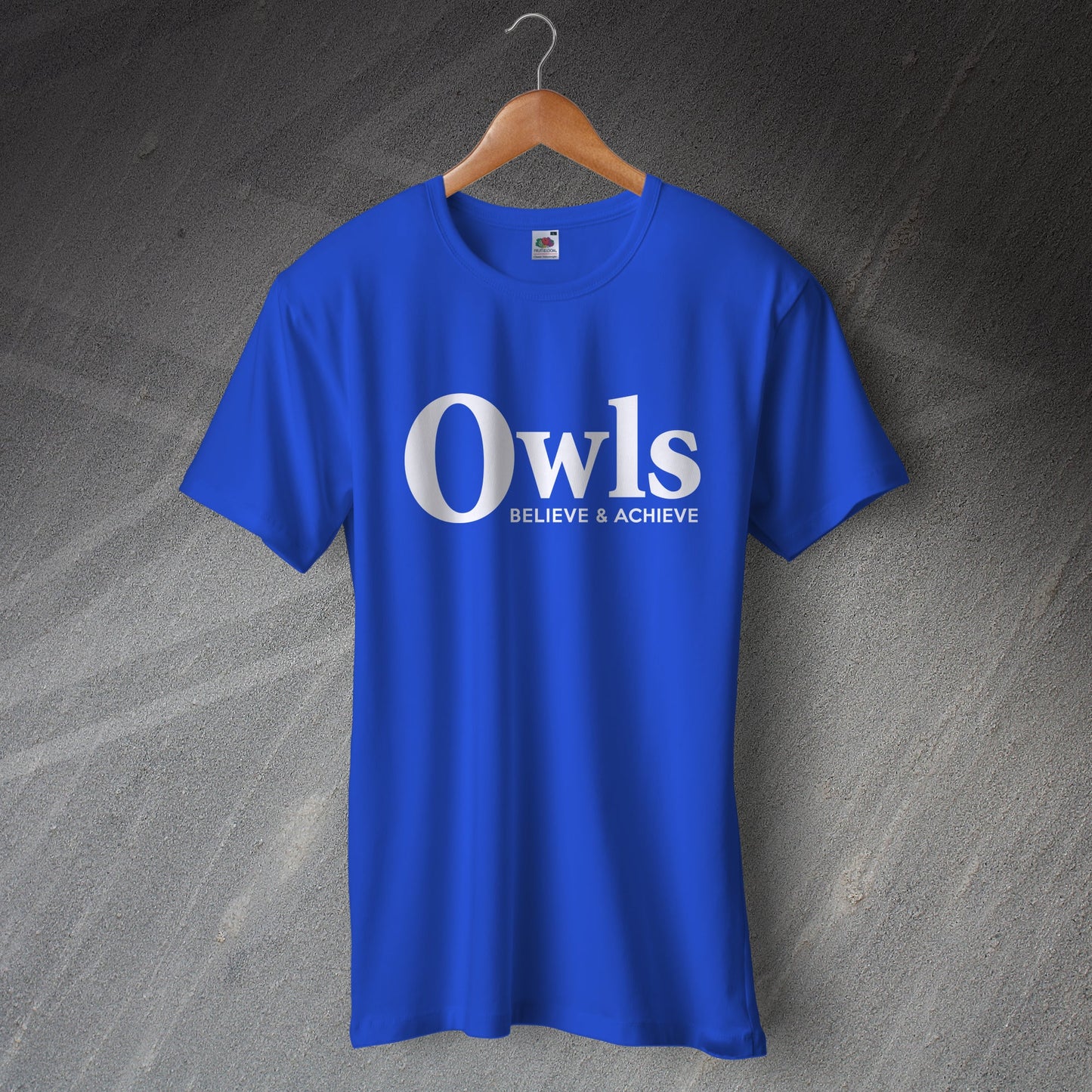 Owls Believe & Achieve T-Shirt