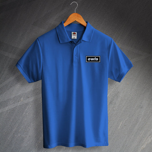 Owls Football Polo Shirt
