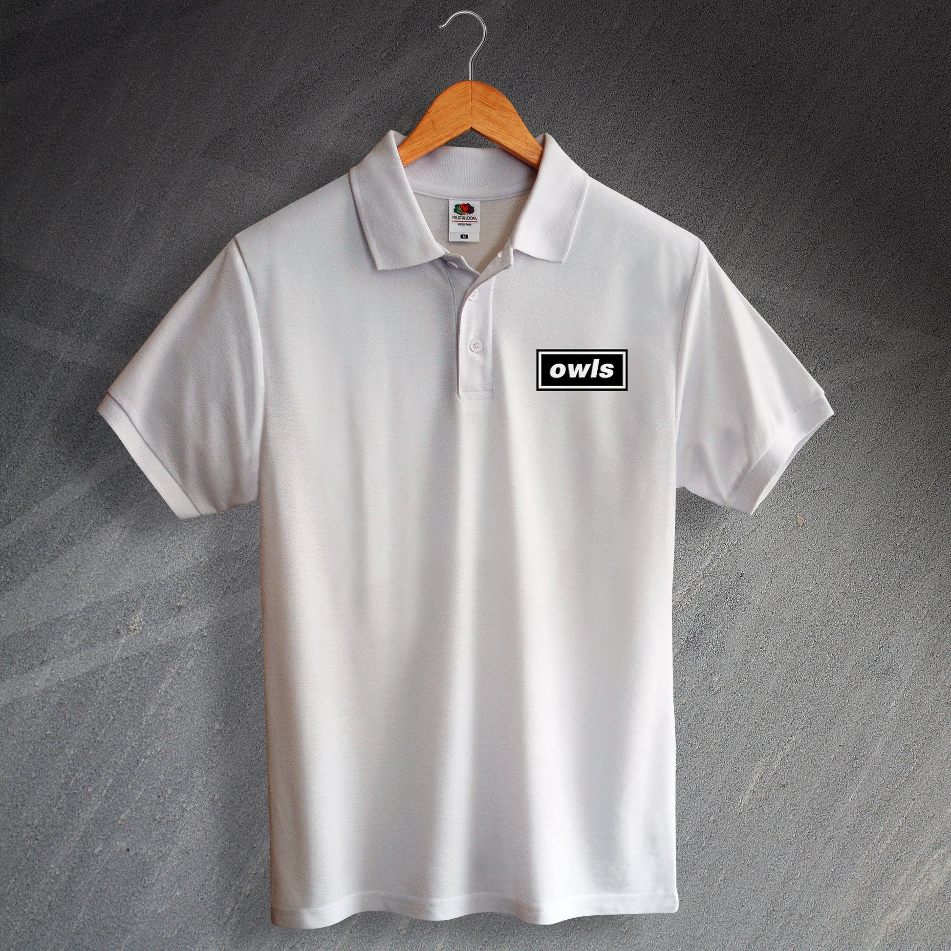 Owls Football Polo Shirt