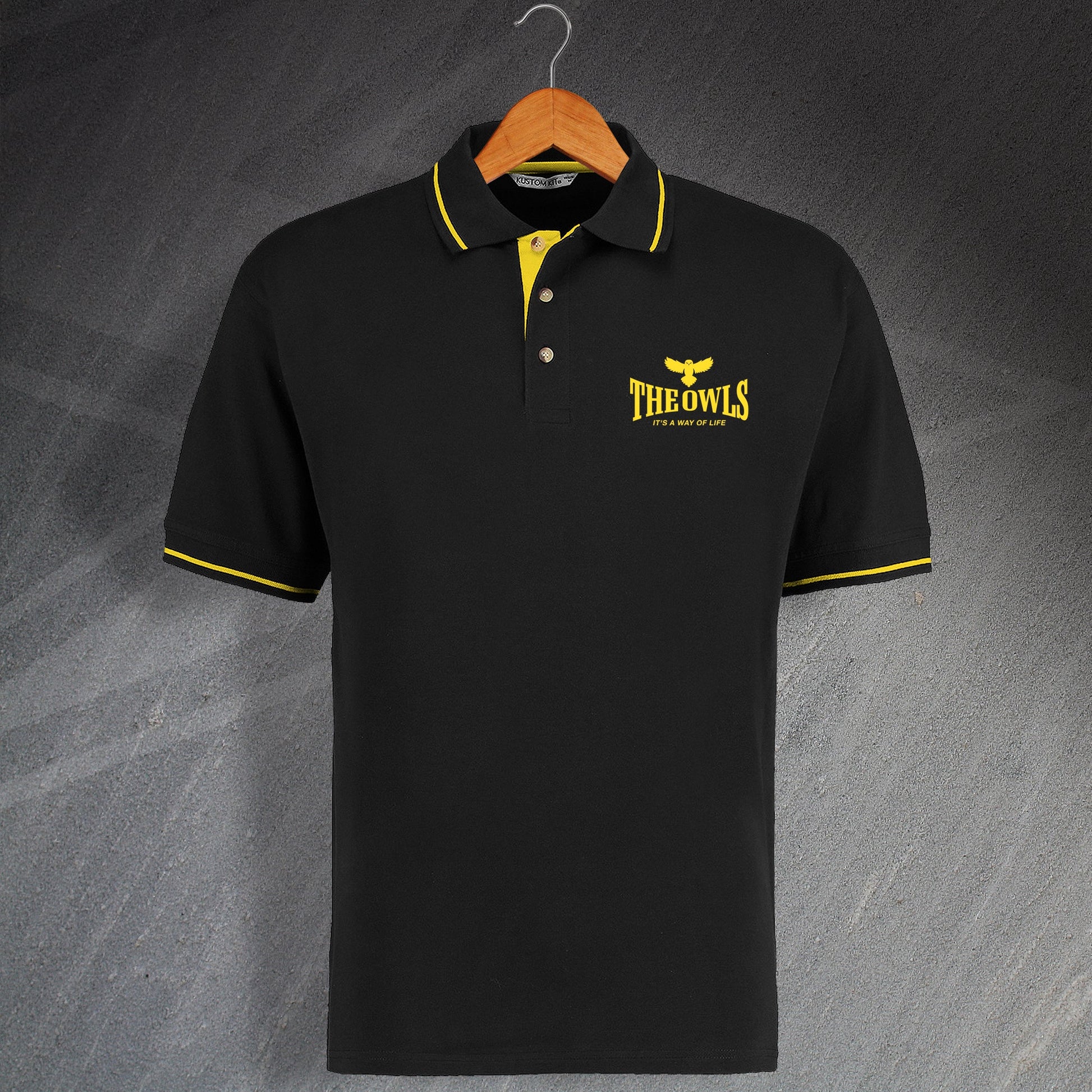 The Owls Football Polo Shirt