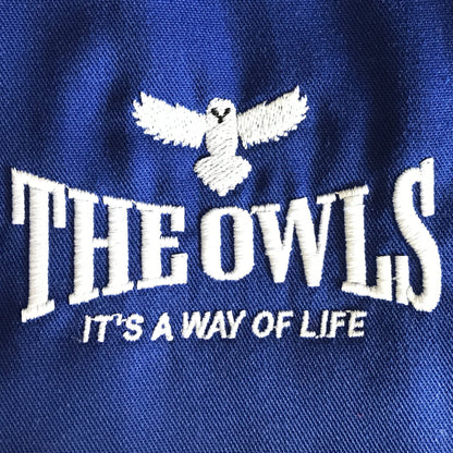 The Owls It's a Way of Life Embroidered Badge