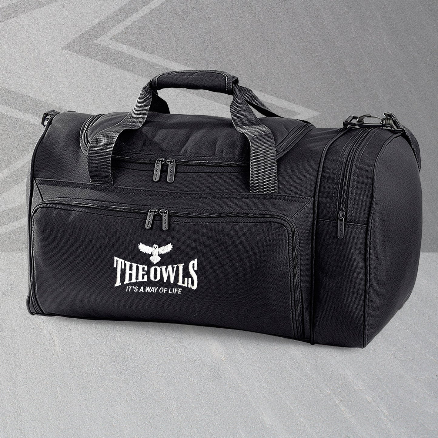 The Owls It's a Way of Life Embroidered Universal Holdall