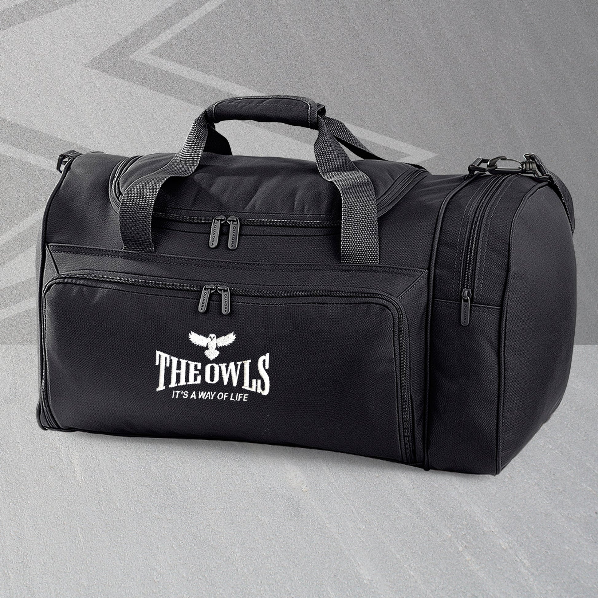 The Owls It's a Way of Life Embroidered Universal Holdall