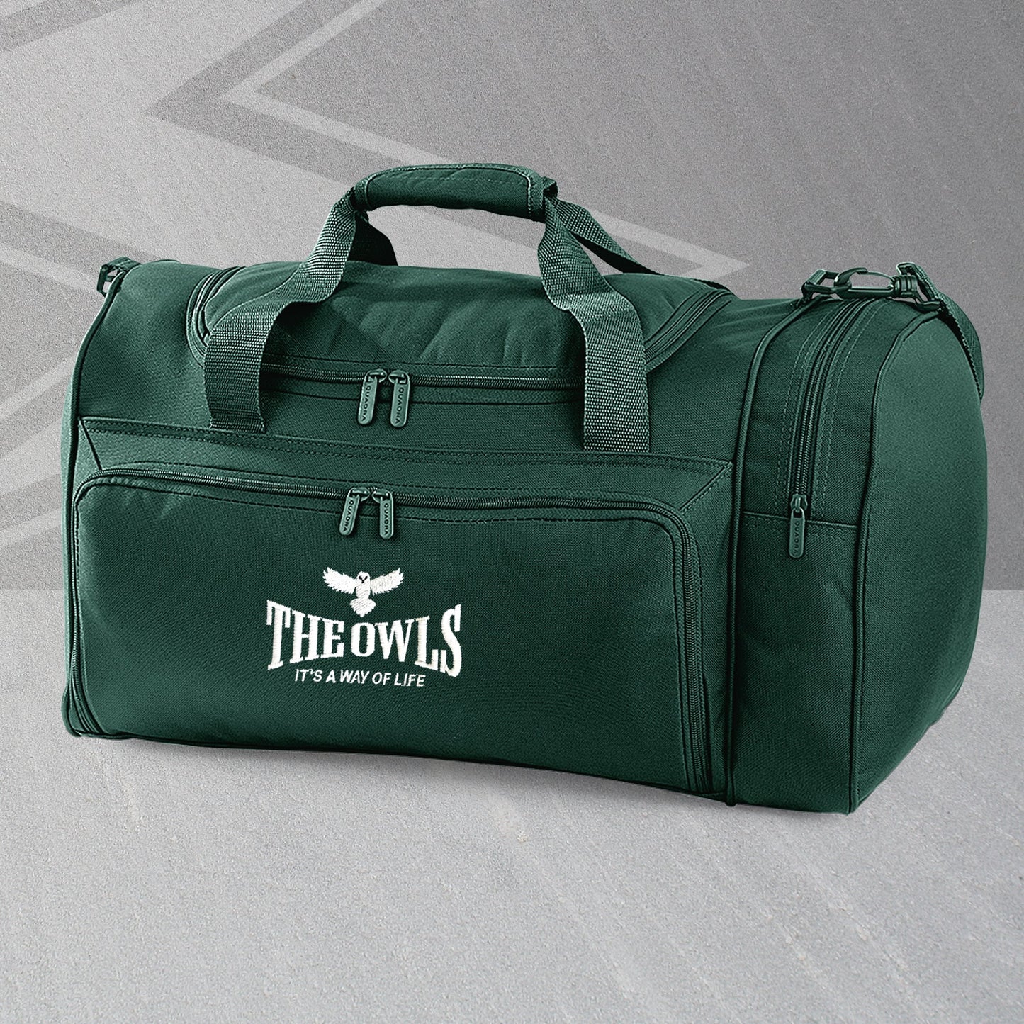 The Owls It's a Way of Life Embroidered Universal Holdall