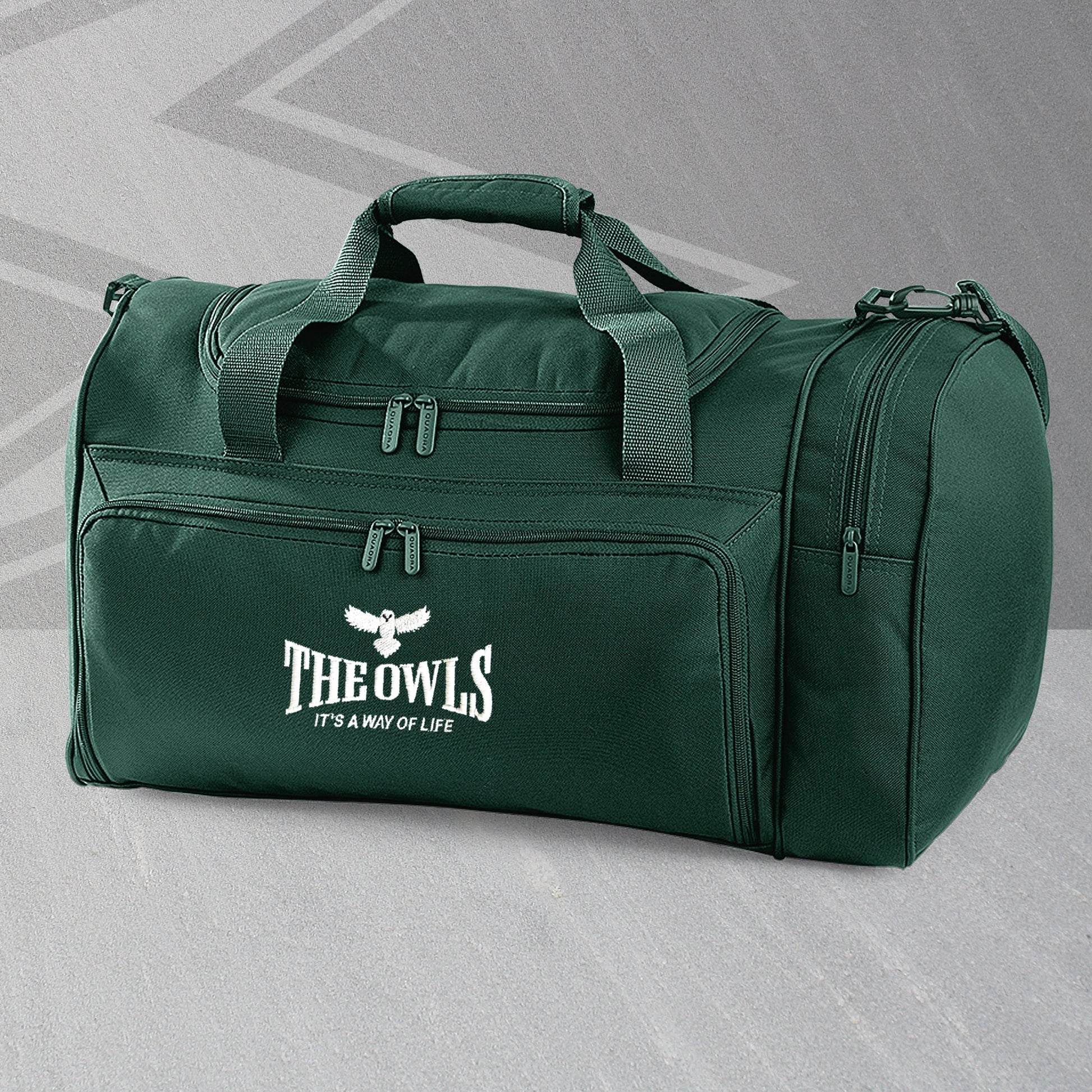 The Owls It's a Way of Life Embroidered Universal Holdall