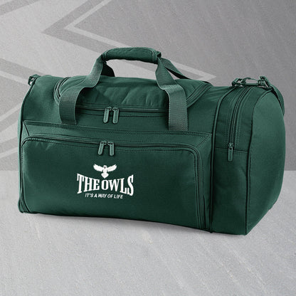 The Owls It's a Way of Life Embroidered Universal Holdall