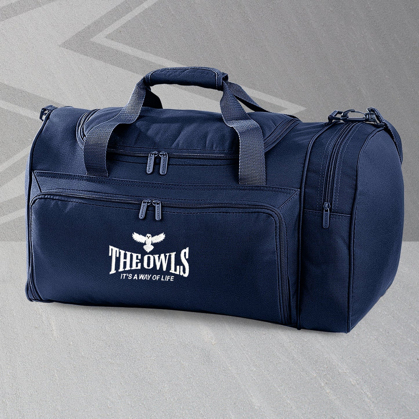 The Owls It's a Way of Life Embroidered Universal Holdall