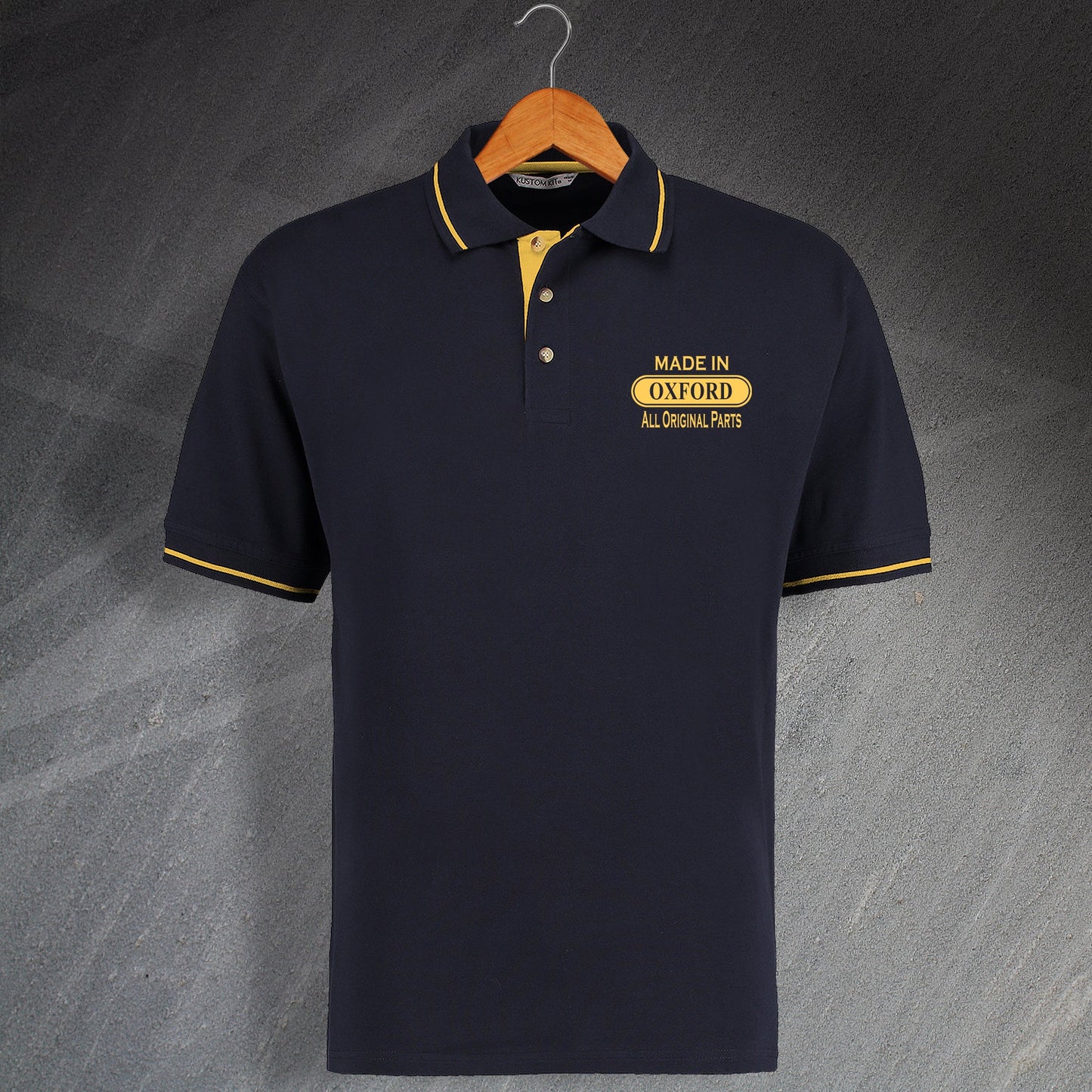 Made in Oxford Polo Shirt