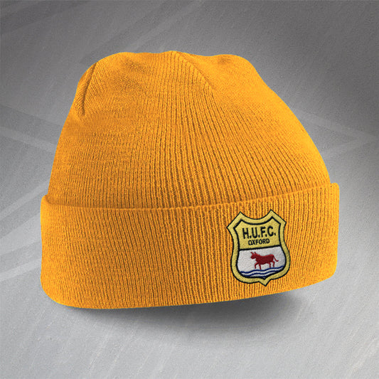 Oxford Football Beanie Hat