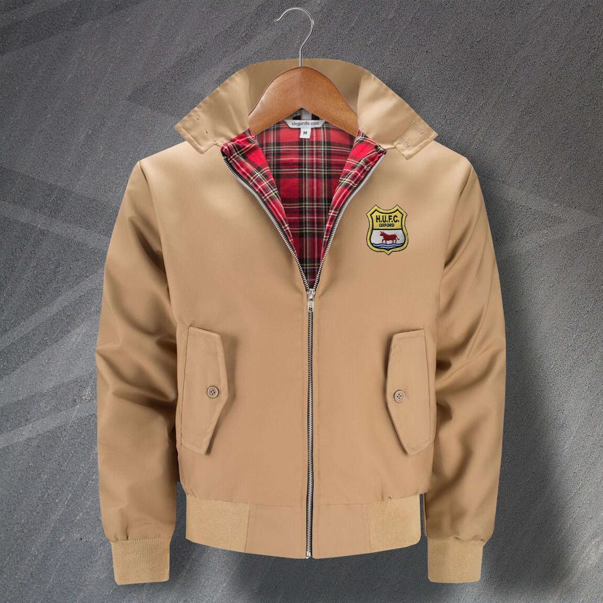 Oxford Football Harrington Jacket