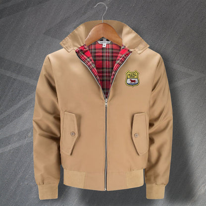Oxford Football Harrington Jacket