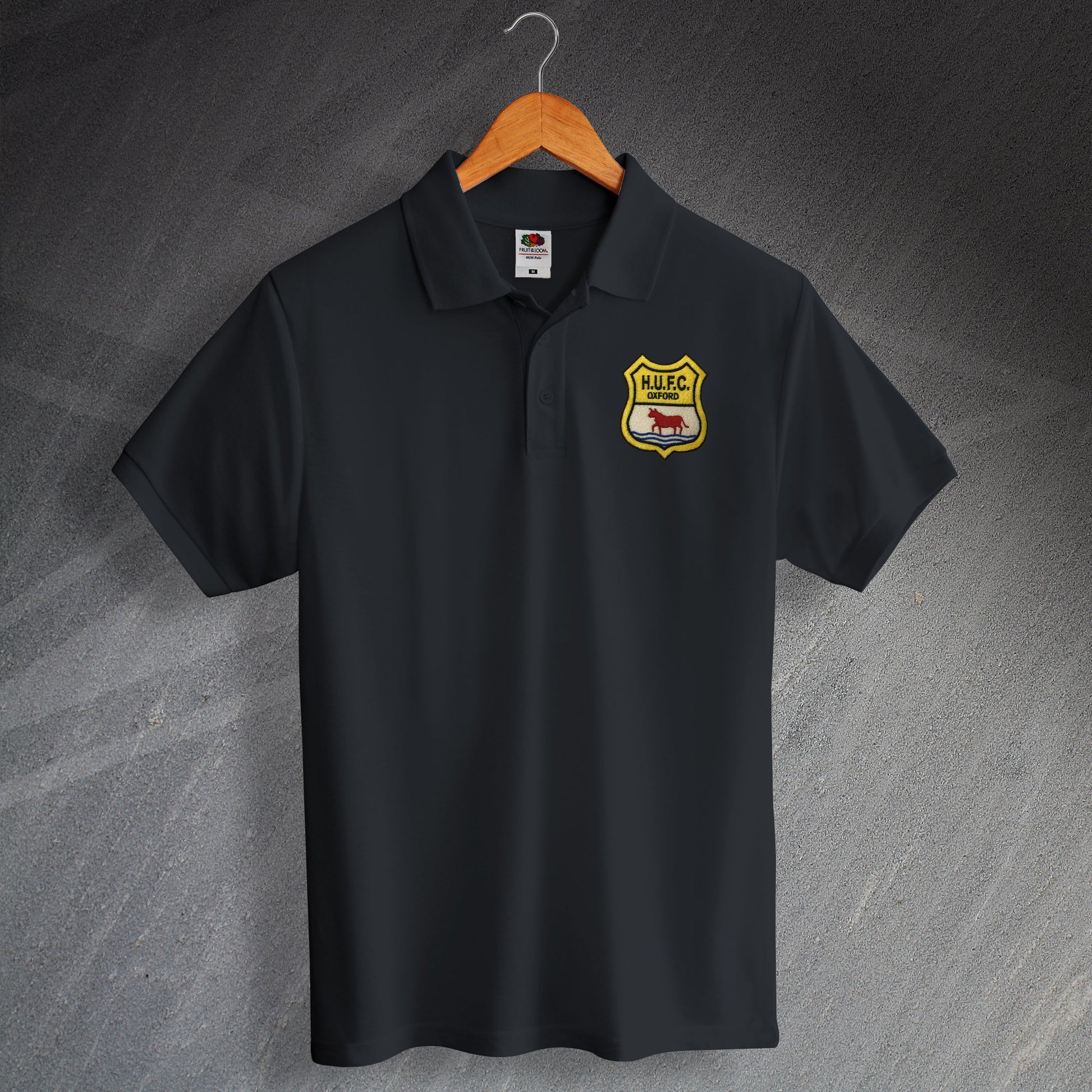 Oxford Football Polo Shirt