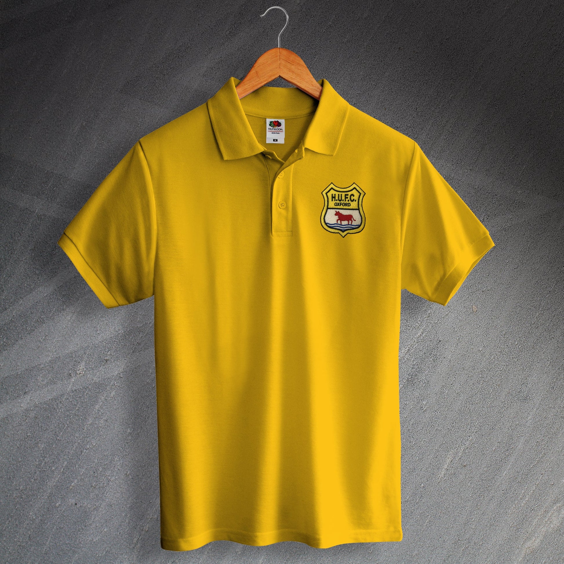 Oxford Football Polo Shirt