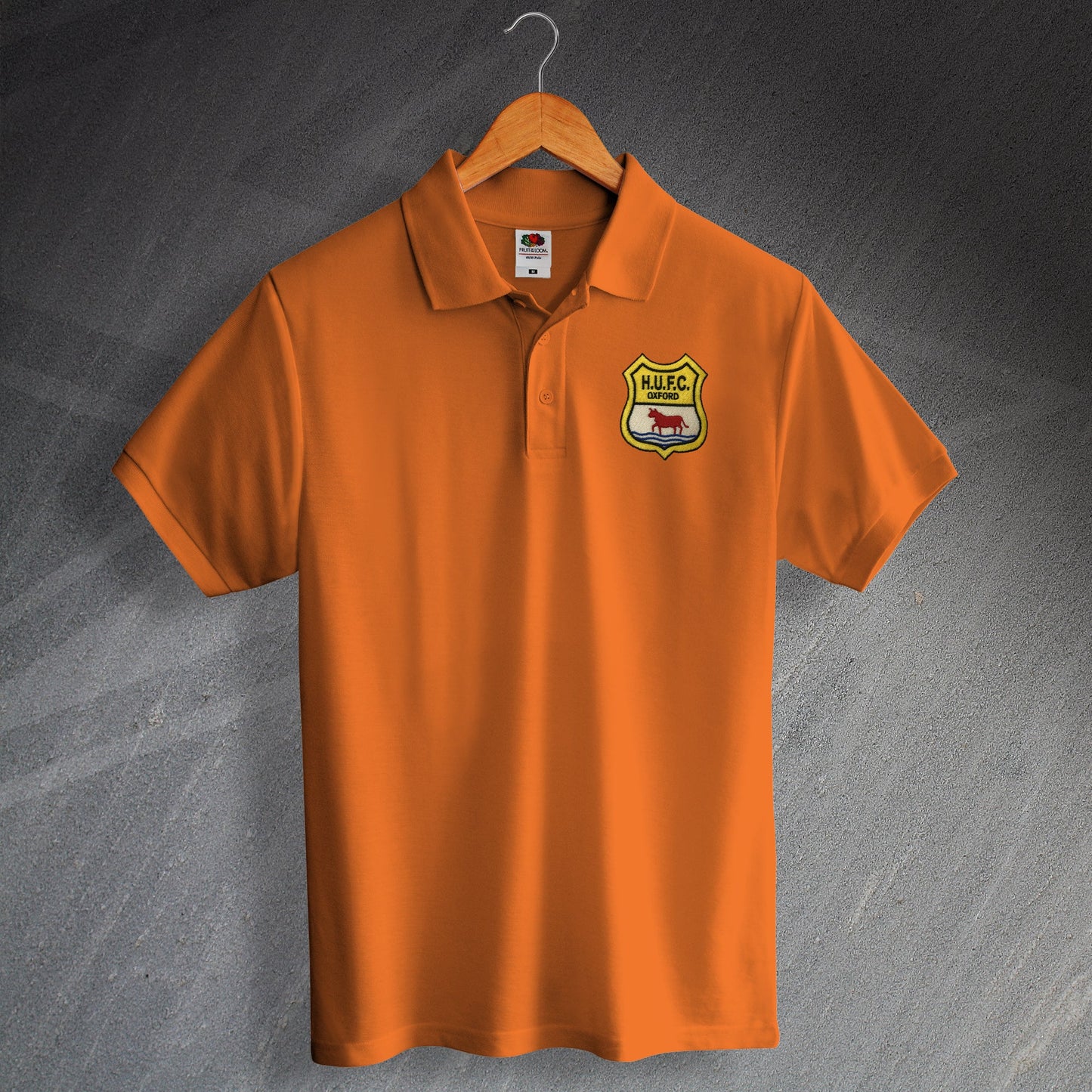 Oxford Football Polo Shirt