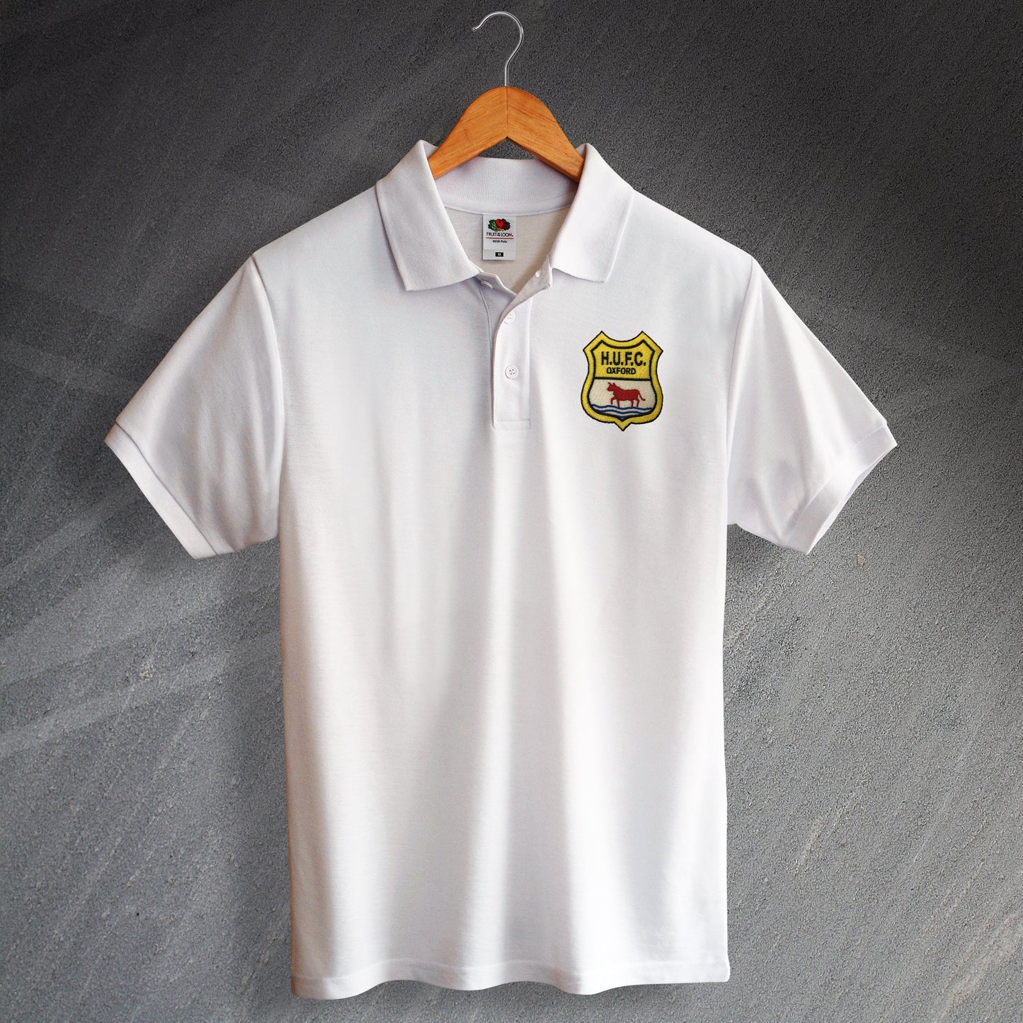 Oxford Football Polo Shirt