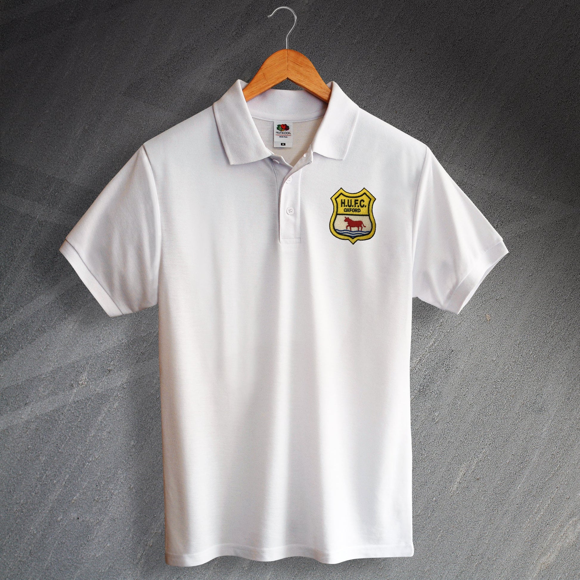 Oxford Football Polo Shirt