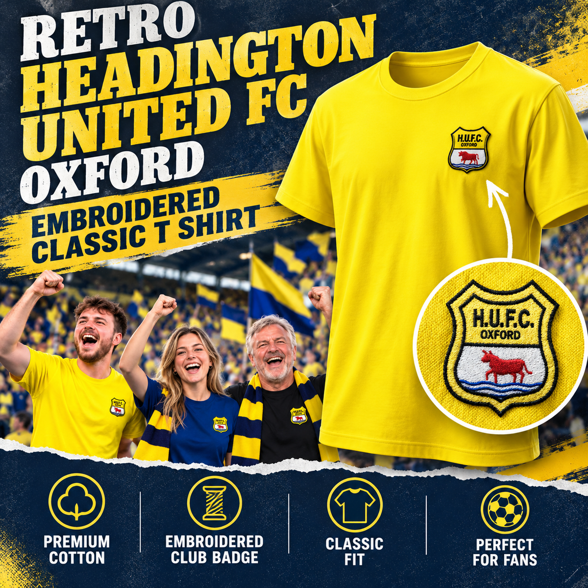 Oxford United 93 Shirt
