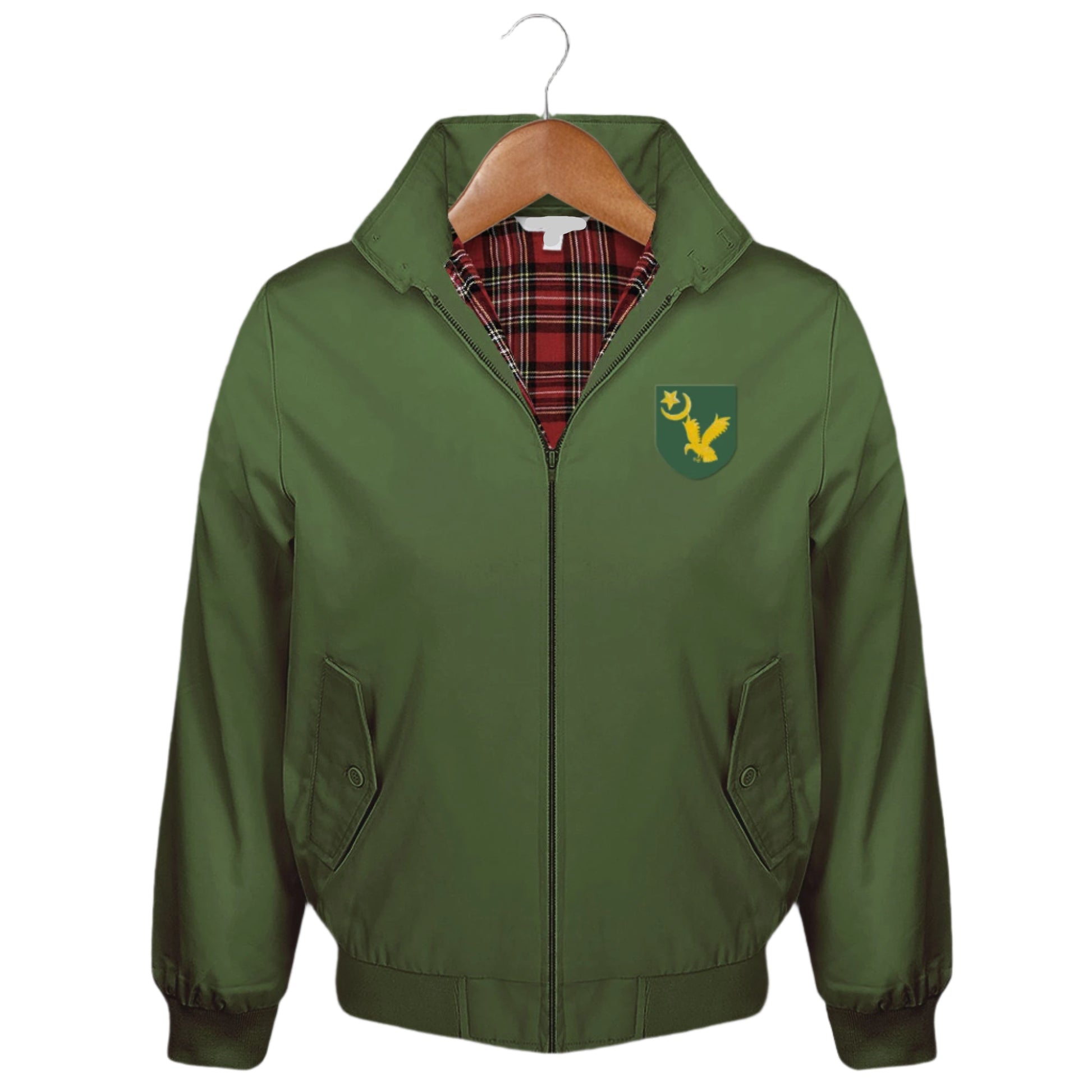 Pakistan Cricket Harrington Jacket 2023