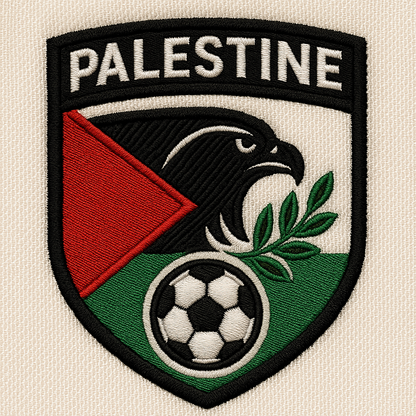 Palestine Football Shirt