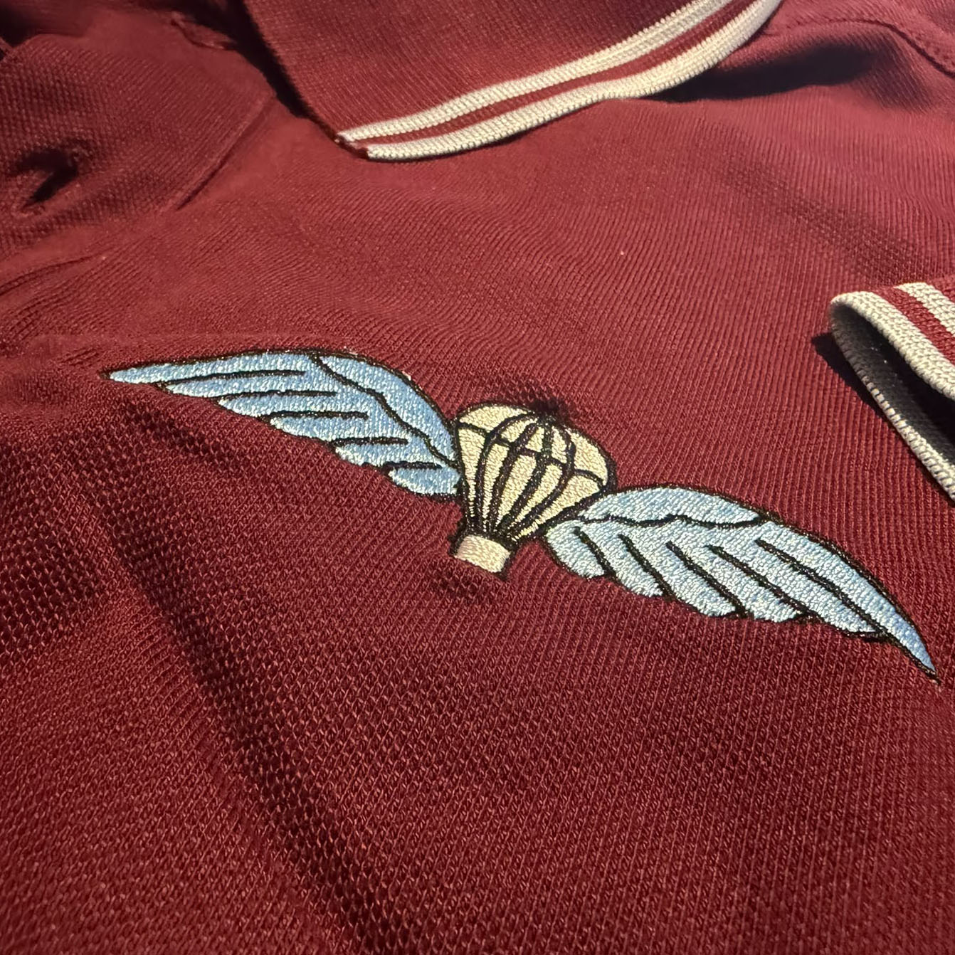 PARA Wings Airborne Polo Shirt