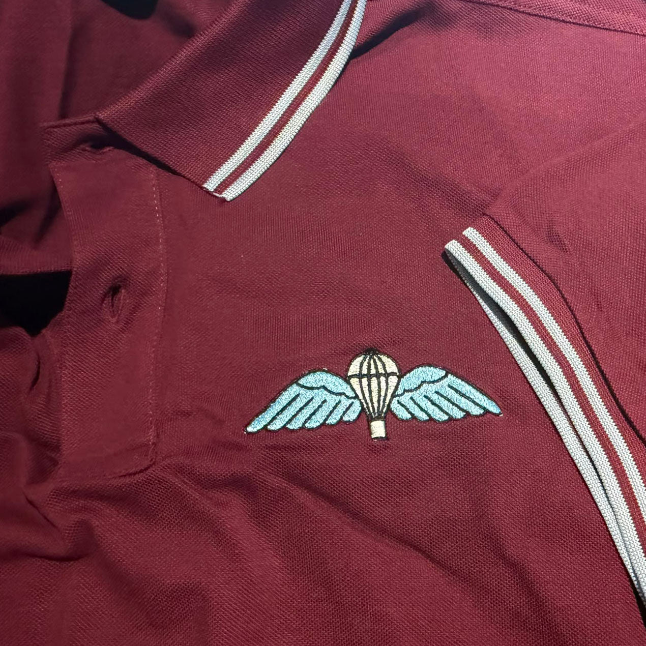 PARA Wings Airborne Polo Shirt