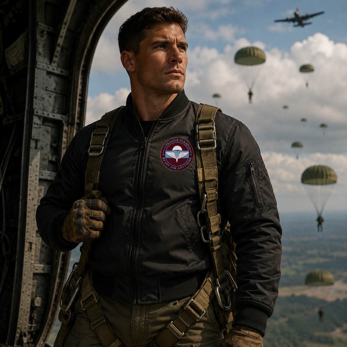 Paratrooper Bomber Jacket