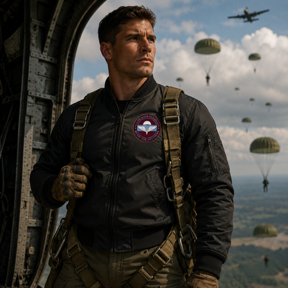 Paratrooper Bomber Jacket