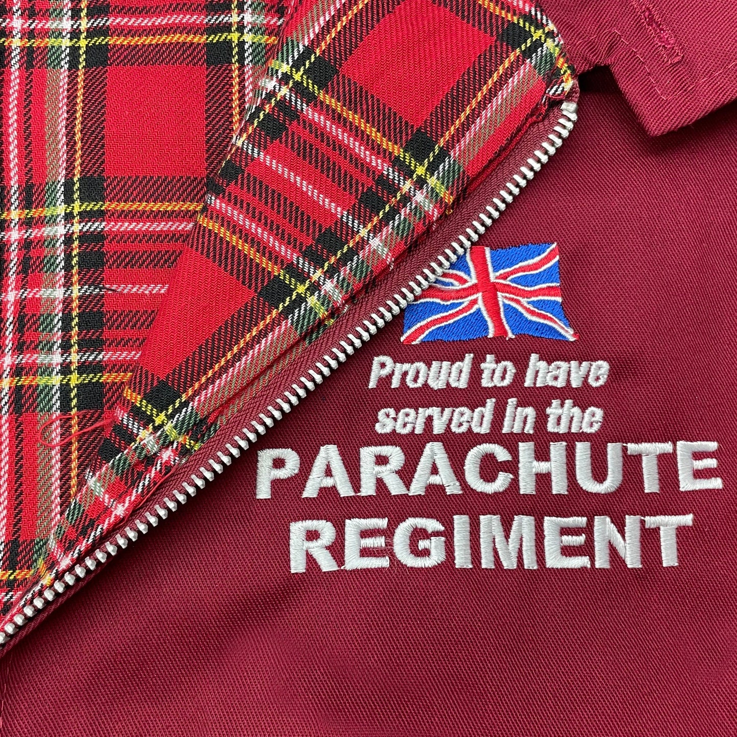 Parachute Regiment Harrington Jacket