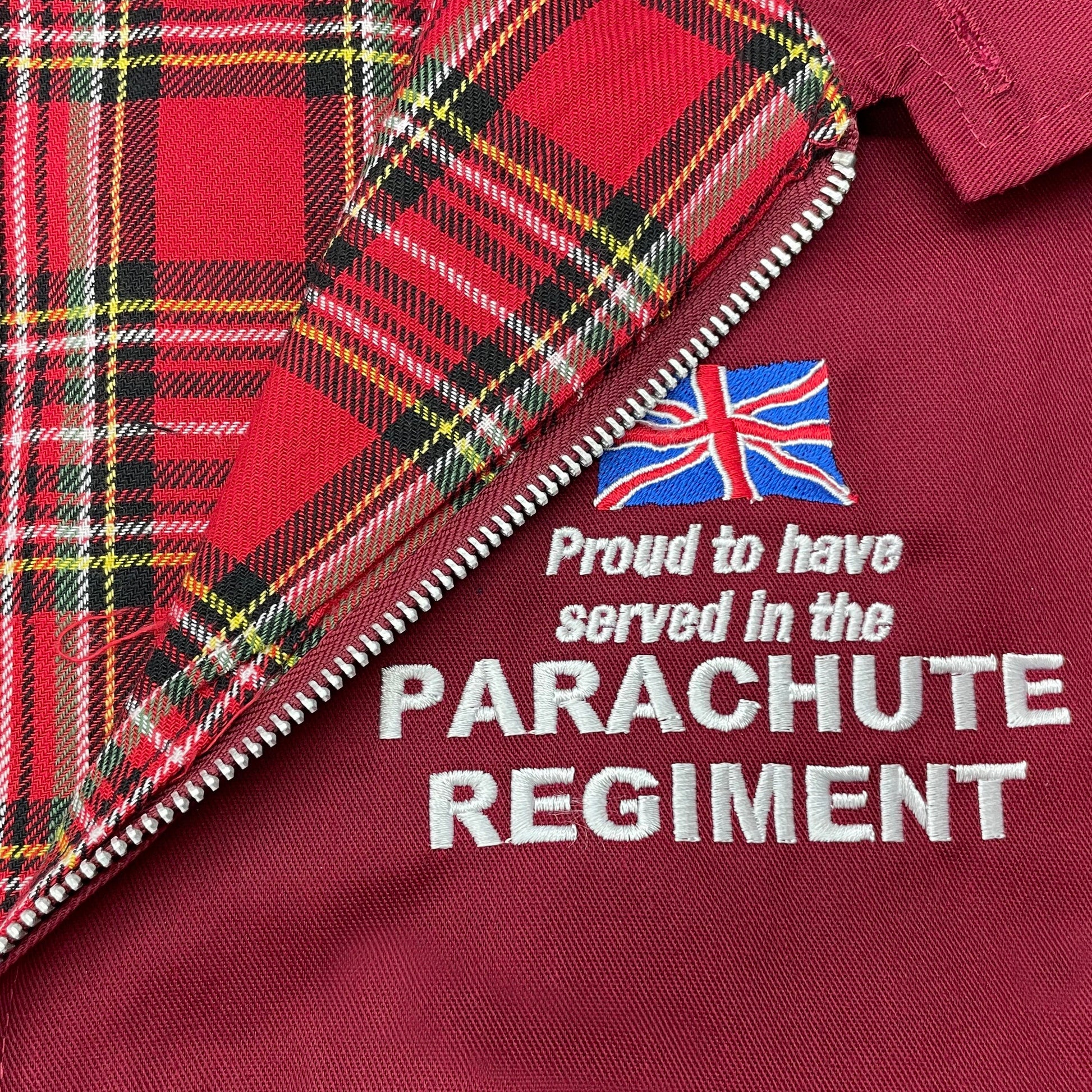 Parachute Regiment Harrington Jacket