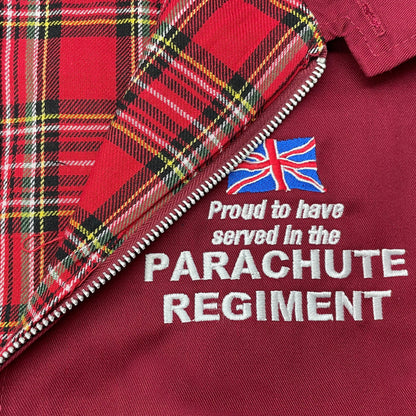 Parachute Regiment Harrington Jacket