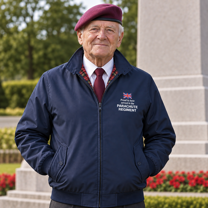 Parachute Regiment Harrington Jacket