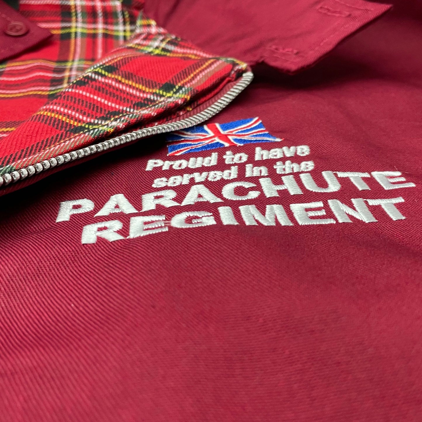 Parachute Regiment Harrington Jacket