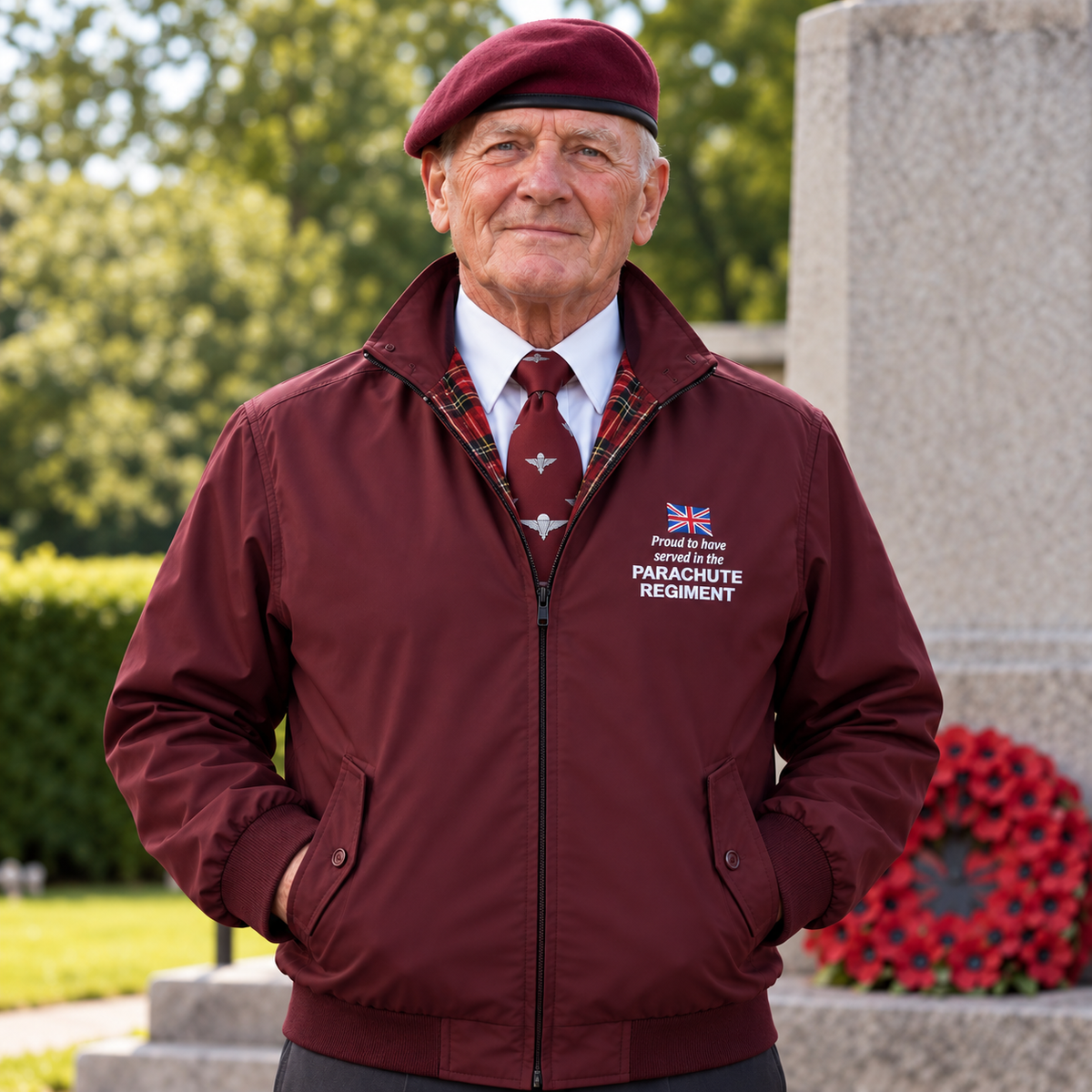 Parachute Regiment Harrington Jacket