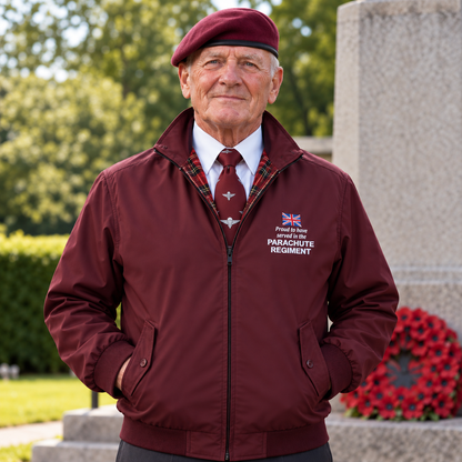Parachute Regiment Harrington Jacket